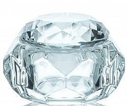 Стеклянная чаша с прозрачной крышкой, 30 мл - Kodi Professional Glass Bowl — фото N1