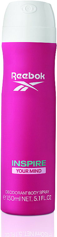 Дезодорант для тіла - Reebok Inspire Your Mind Deodorant Body Spray — фото N1