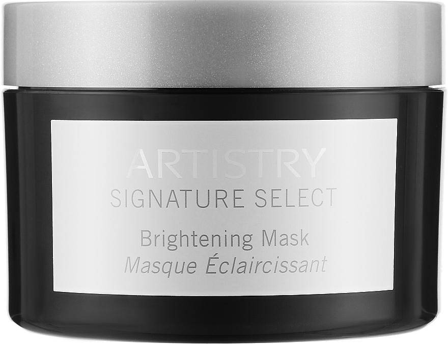 Осветляющая маска для кожи лица - Amway Artistry Signature Select — фото N1