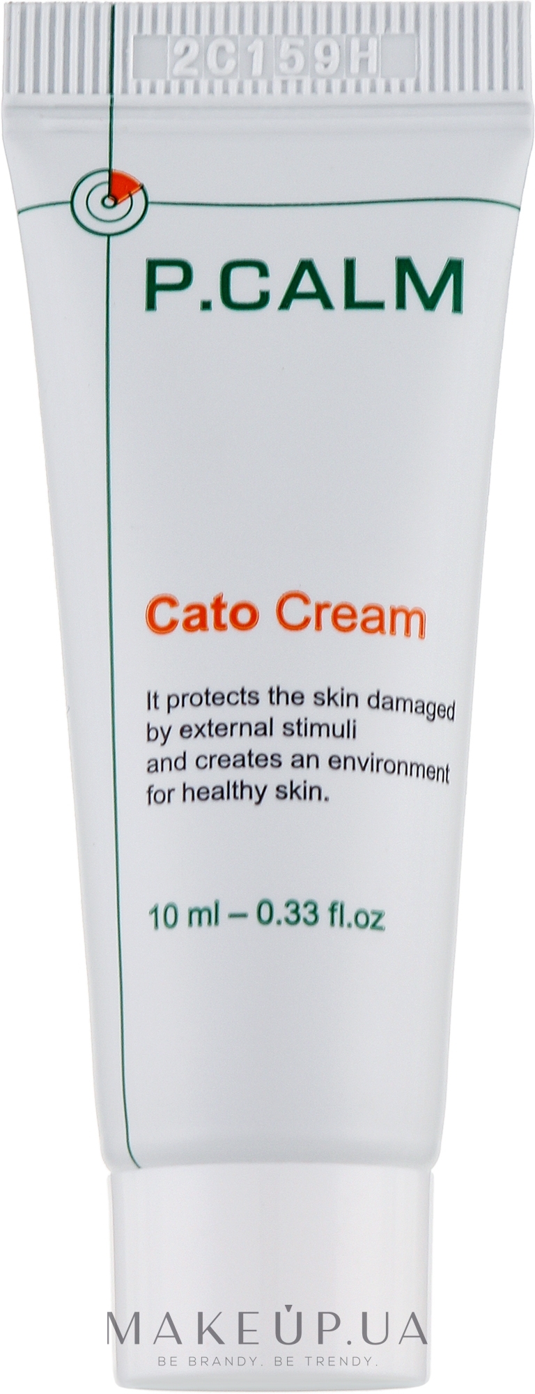 Крем для регенерации кожи - P.CALM Cato Cream (мини) — фото 10ml