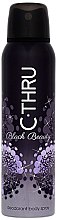 Духи, Парфюмерия, косметика C-Thru Black Beauty Deodorant Body Spray - Дезодорант