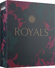 Духи, Парфюмерия, косметика Подарочная коробка-книга "Royals" - Mades Cosmetics
