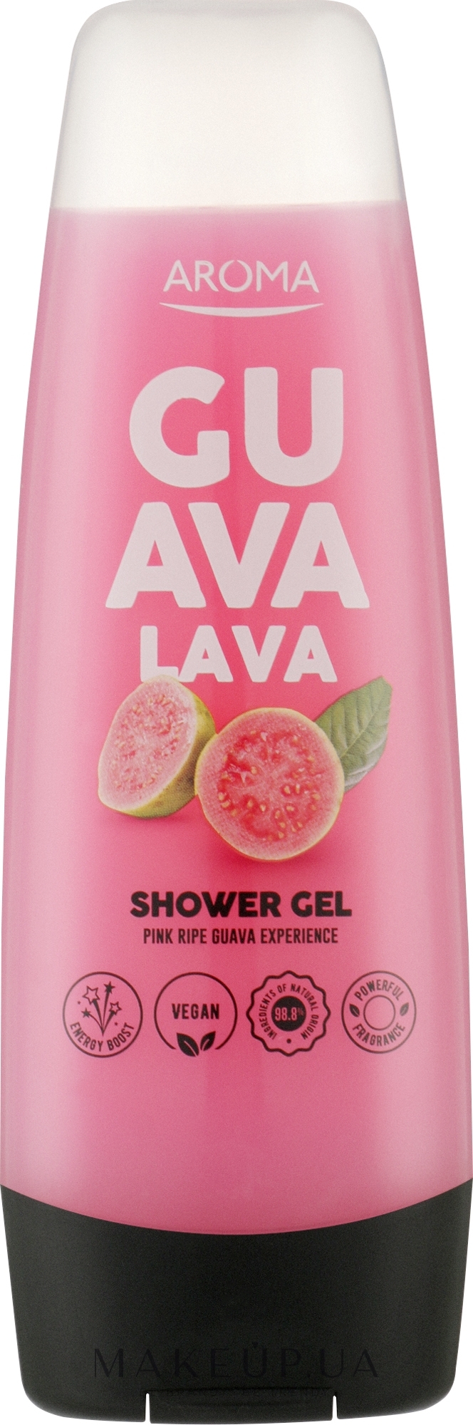 Гель для душа «Гуава Лава» - Aroma Guava Lava Shower Gel — фото 250ml