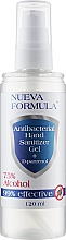 Антисептик-гель для рук с D-пантенолом - Nueva Formula Antibacterial Hand Sanitizer Gel+D-pantenol — фото N7