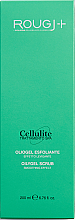 Гелевый скраб для тела - Rougj+ Cellulite Oily Gel Scrub — фото N2