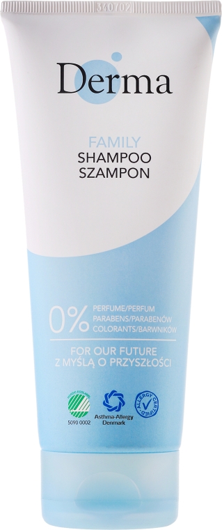 Шампунь для волос - Derma Family Shampoo — фото N3