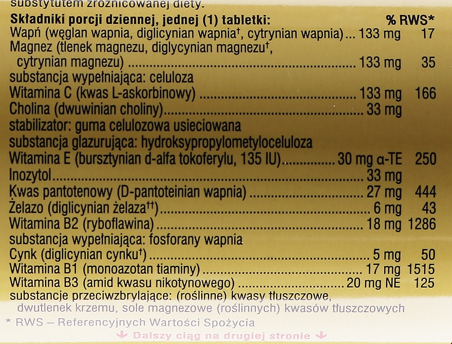 Диетическая добавка "Комплекс витаминов для женщин" - Solgar Female Multiple — фото N5