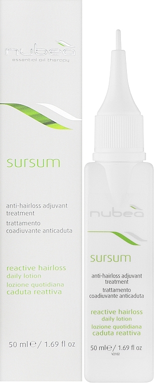 Лосьйон проти дифузного випадання волосся - Nubea Sursum Reactive Hairloss Daily Lotion — фото N2