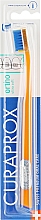 Зубна щітка, помаранчево-синя - Curaprox CS 5460 Ultra Soft Ortho — фото N1