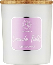 Ароматична свічка "Lavender Fields" - Ароматика — фото N1