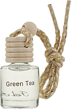 Парфумерія, косметика Ароматизатор для авто "Green Tea" - Feel Aroma Home