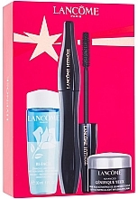 Духи, Парфюмерия, косметика Набор - Lancome Hypnose Gift Set (mascara/6.2ml+ makeup/remover/30ml + eye/cr/5ml)