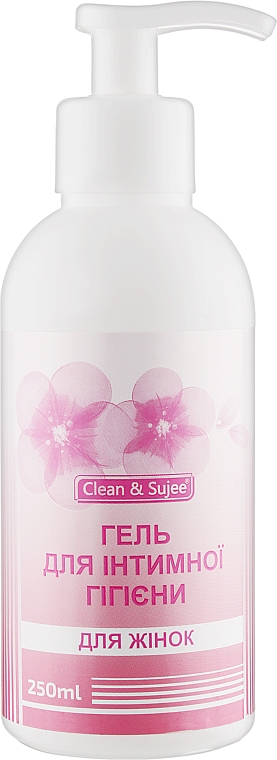 Гель для интимной гигиены для женщин - Clean & Sujee — фото N1