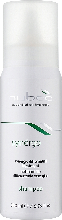 Шампунь для частого використання - Nubea Synergo Synergic Differential Shampoo — фото N1