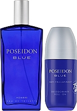 УЦІНКА Instituto Espanol Poseidon Blue - Набір (edt/125ml + deo/roll/75ml) * — фото N2