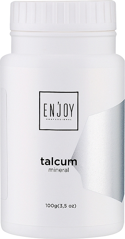 Тальк с пантенолом - Enjoy Professional Talcum Mineral — фото N2