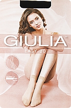 Шкарпетки "Easy 20" для жінок, nero - Giulia — фото N1