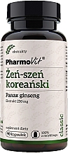 Парфумерія, косметика Дієтична добавка "Корейський женьшень", 250 мг - Pharmovit Classic Panax Ginseng