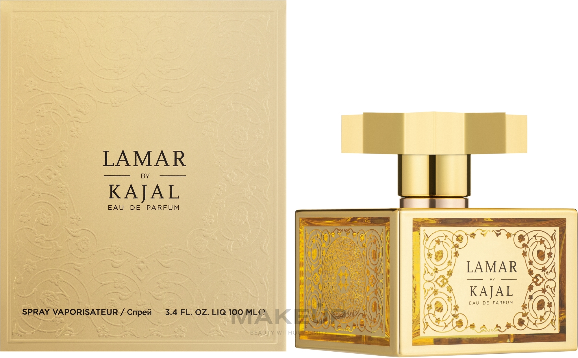 Kajal Perfumes Paris Lamar - Парфюмированная вода — фото 100ml