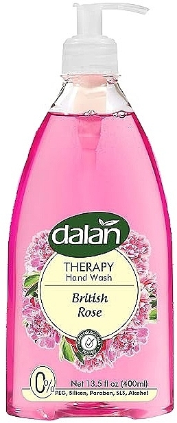 Мыло жидкое "Британская роза" - Dalan Therapy British Rose Soap — фото N1