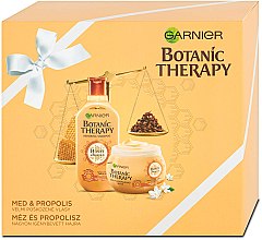 Духи, Парфюмерия, косметика Набор "Мед и прополис" - Garnier Botanic Therapy (shmp/250ml + mask/300ml)