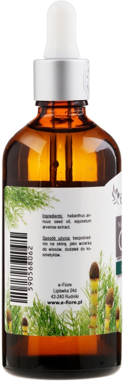 Олія хвоща - E-Flore Natural Oil — фото N2