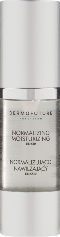 Нормалізувальний зволожувальний еліксир - Dermo Future Normalizing Moisturzing Elixir — фото N2