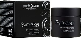 Духи, Парфюмерия, косметика Антивозрастной крем для лица - PostQuam Syn-ake Stop Aging Cream