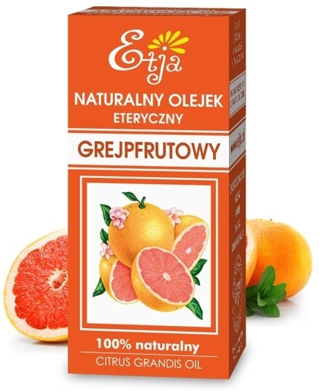 Натуральное эфирное масло грейпфрута - Etja Natural Essential Oil — фото N1