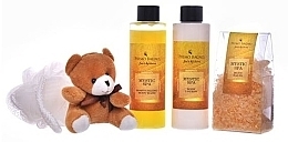 Набор - Primo Bagno Mystic Spa (b/lot/150ml + b/wash/150ml + b/salts/200g + sponge/1pcs) — фото N2