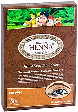 Духи, Парфюмерия, косметика РАСПРОДАЖА Хна для окрашивания бровей - Indian Henna Brow Colour*