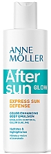 Парфумерія, косметика Емульсія для збереження засмаги - Anne Moller After Sun Glow Express Sun Defense