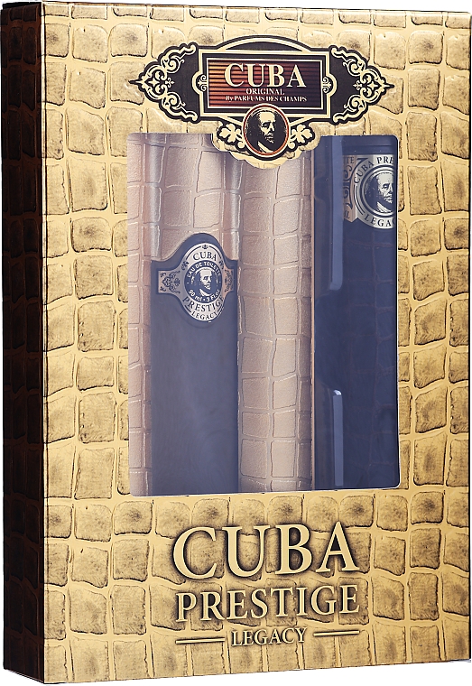 Cuba Prestige Legacy - Набір (edt/35ml + edt/90ml) — фото N1