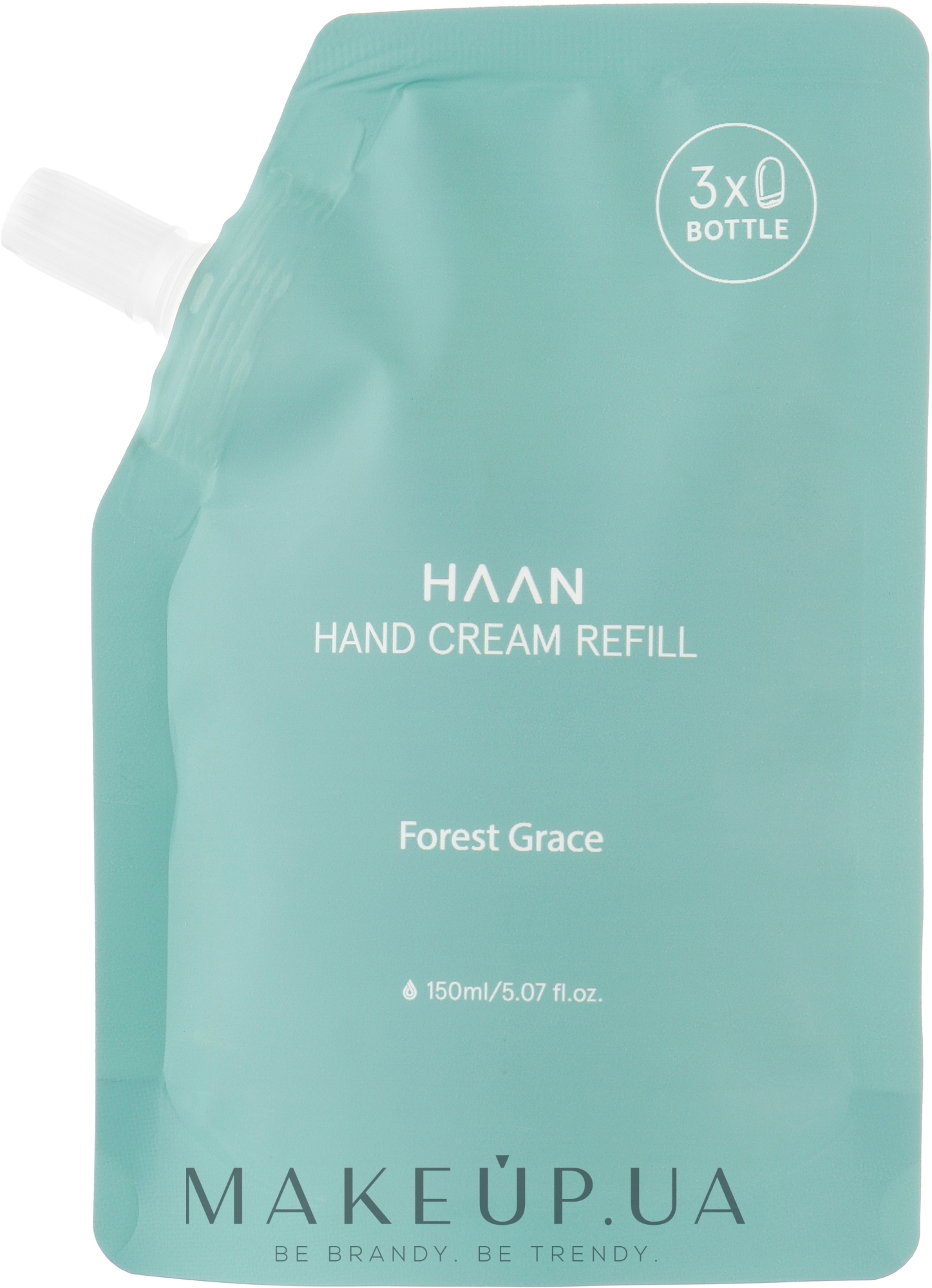 Крем для рук - HAAN Hand Cream Forest Grace Refill (сменный блок) — фото 150ml