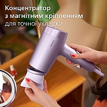 Фен для волос - Philips Hair Dryer Series 7000 BHD720/10 — фото N7