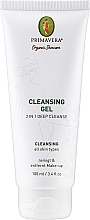 Гель для глибокого очищення шкіри обличчя 2 в 1 - Primavera 2 in 1 Deep Cleanse Cleansing Gel — фото N1