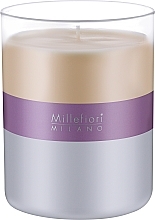 Парфумерія, косметика Ароматична свічка - Millefiori Milano Magnolia Blossom & Wood Scented Candle