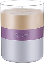 Духи, Парфюмерия, косметика Ароматическая свеча - Millefiori Milano Magnolia Blossom & Wood Scented Candle 