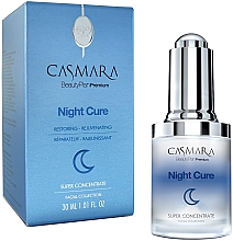 Духи, Парфюмерия, косметика Сыворотка для лица, омолаживающая - Casmara Night Cure Superconcentrate
