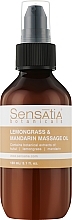 Парфумерія, косметика Масажна олія для тіла "Лемонграс і мандарин" - Sensatia Botanicals Lemongrass & Mandarin Massage Oil