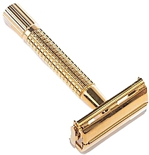 Парфумерія, косметика Станок для гоління - Epsilon Gold Butterfly Safety Razor