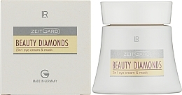 Крем-маска для век - LR Health & Beauty Diamond 2in1 Eye Cream & Mask — фото N1