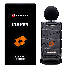Lotto Great Power - Туалетная вода — фото N1