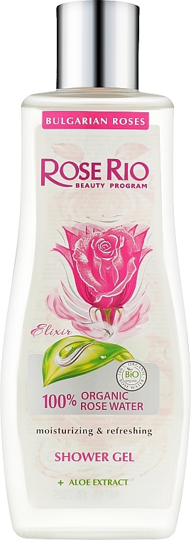 Гель для душа "Rose rio" - Sts Cosmetics Rose Rio Shower Gel