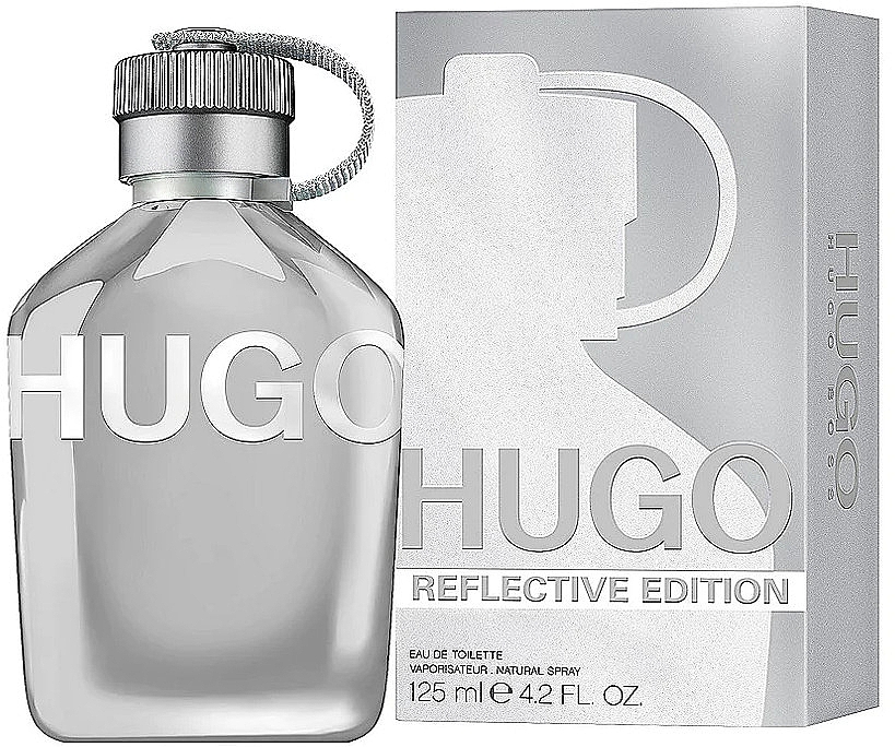 HUGO Reflective Edition - Туалетная вода — фото N2