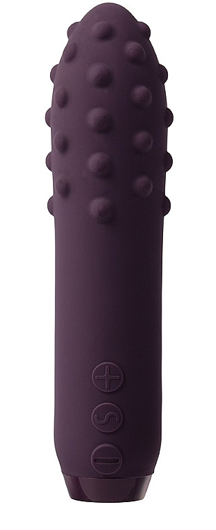 Вибратор, фиолетовый - Je Joue Duet Bullet Vibrator Purple — фото N1