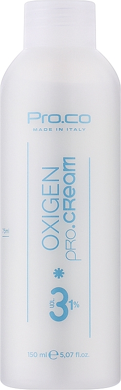 Окислитель кремообразный, 1% - Pro. Co Oxigen 3 Vol — фото N3