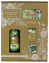 Духи, Парфюмерия, косметика Набор - The English Soap Company Anniversary Collection Lily Of The Valley Hand And Body Gift Box (soap/190g + h/cr/75ml + h/wash/500ml)