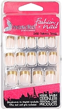 Парфумерія, косметика Накладні нігті, 24 шт. - Nascita Professional French Nail 603