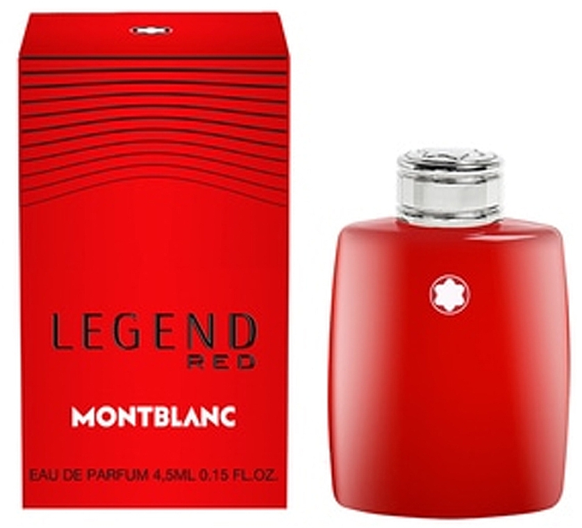 Montblanc Legend Red - Парфюмированная вода (мини) — фото N1